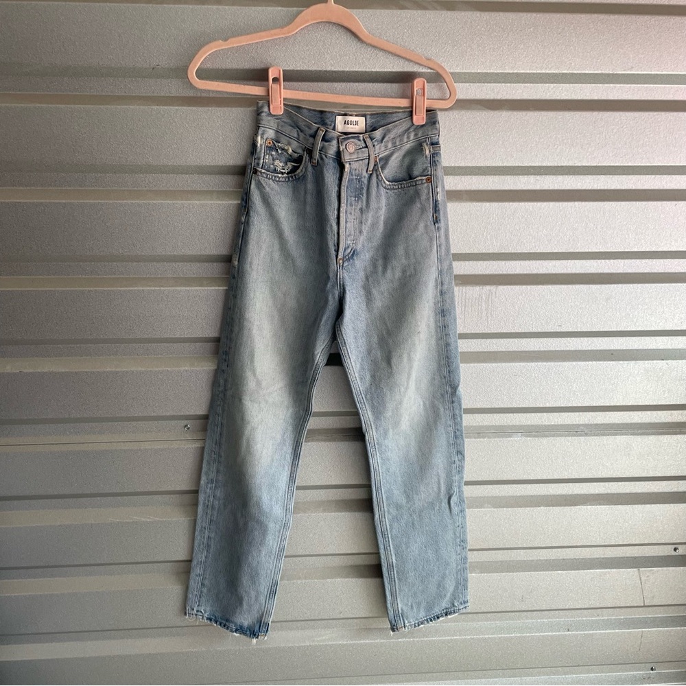 Agolde 90's Mid Rise Loose Fit in Snapshot